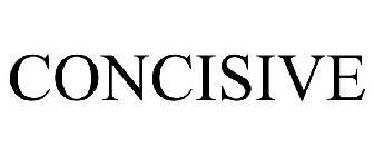 CONCISIVE