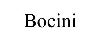 BOCINI