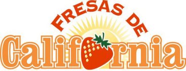 FRESAS DE CALIFORNIA