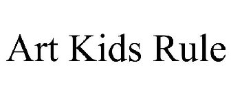 ART KIDS RULE