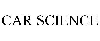 CAR SCIENCE