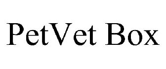 PETVET BOX