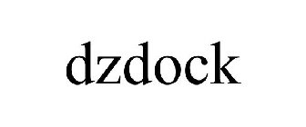 DZDOCK