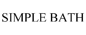 SIMPLE BATH
