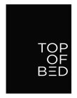 TOP OF BED