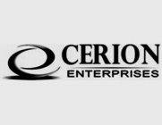 CERION ENTERPRISES