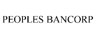 PEOPLES BANCORP