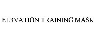 EL3VATION TRAINING MASK