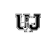 UJ UNIVERSITY OF JEROME EST. 1876