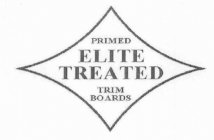 PRIMED ELITE TREATED TRIM BOARDS