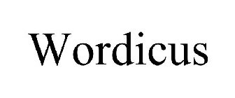 WORDICUS