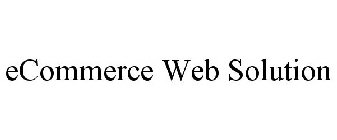 ECOMMERCE WEB SOLUTION