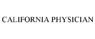 CALIFORNIA PHYSICIAN