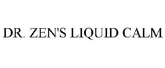 DR. ZEN'S LIQUID CALM