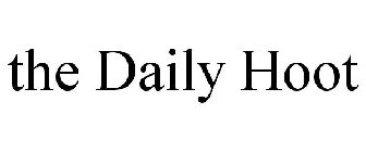 THE DAILY HOOT