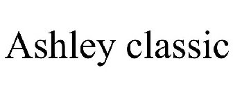 ASHLEY CLASSIC