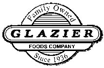 GLAZIER FOODS COMPANY FAMILY OWNED SINCE1936