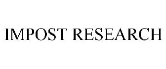 IMPOST RESEARCH