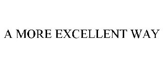 A MORE EXCELLENT WAY