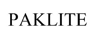 PAKLITE