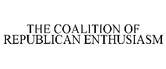 THE COALITION OF REPUBLICAN ENTHUSIASM