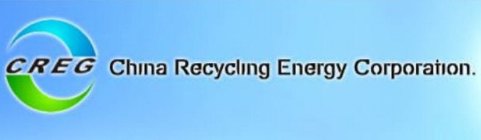 CREG CHINA RECYCLING ENERGY CORPORATION