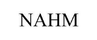 NAHM
