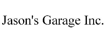 JASON'S GARAGE INC.