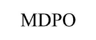 MDPO