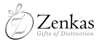 Z ZENKAS GIFTS OF DISTINCTION