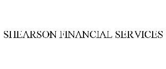 SHEARSON FINANCIAL SERVICES