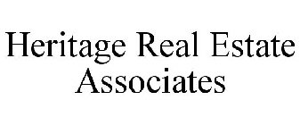 HERITAGE REAL ESTATE ASSOCIATES