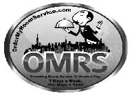 OMRS ORDERMYROOMSERVICE.COM PROVIDING ROOM SERVICE 24 HOURS A DAY, 7 DAYS A WEEK, 365 DAYS A YEAR!