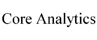 CORE ANALYTICS