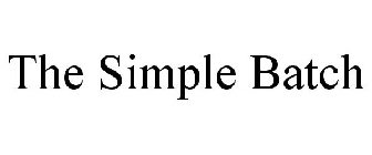 THE SIMPLE BATCH