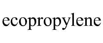 ECOPROPYLENE