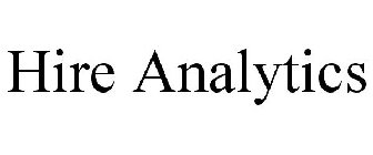 HIRE ANALYTICS