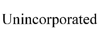 UNINCORPORATED