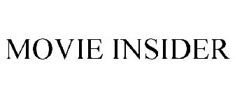 MOVIE INSIDER