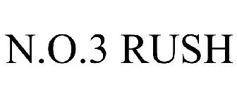 N.O.3 RUSH