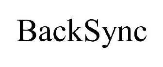 BACKSYNC