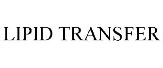 LIPID TRANSFER