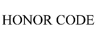 HONOR CODE