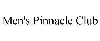 MEN'S PINNACLE CLUB