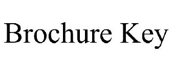 BROCHURE KEY