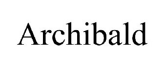 ARCHIBALD
