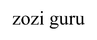 ZOZI GURU