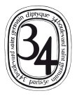 34 34 BOULEVARD SAINT GERMAIN DIPTYQUE 34 BOULEVARD SAINT GERMAIN PARIS 5E