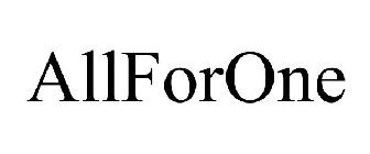 ALLFORONE