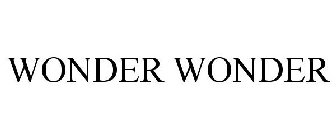 WONDER WONDER